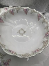 Antique ELITE WORKS Limoges Round Vegetable Bowl