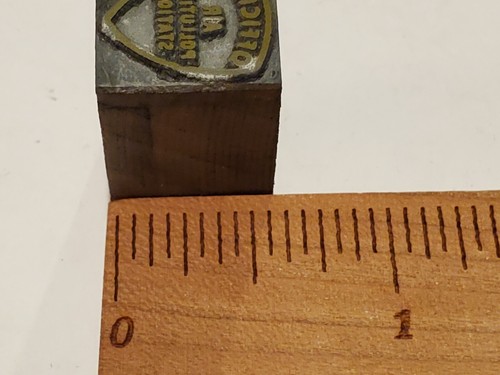 Vtg Wood Copper Letterpress Advertising Printing Press Block Smalls COMBO BUNDLE - Picture 379 of 547