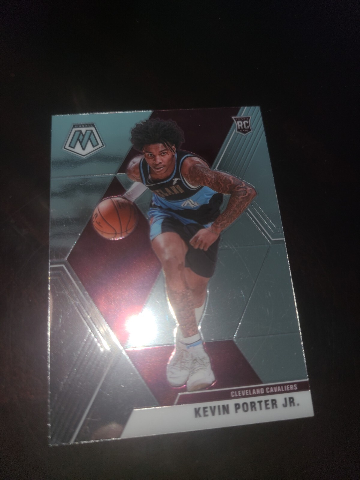 2019-20 Mosaic Base KEVIN PORTER JR Base Rookie Card #248 Cavs/Rockets RC