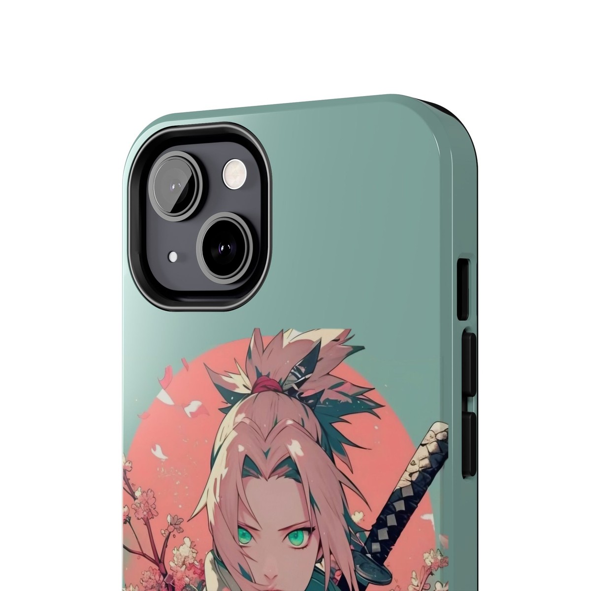 Anime Phone Cases, Sakura Haruno from Naruto, Sakura Pink