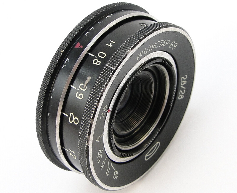 レンズ(単焦点) INDUSTAR-69 28mm f/2.8 Soviet Wide Angle Pancake Lens M39 MMZ-LOMO 33 ⭐SERVICED⭐ INDUSTAR-69 28mm f/2.8 Soviet Wide Angle Pancake Lens