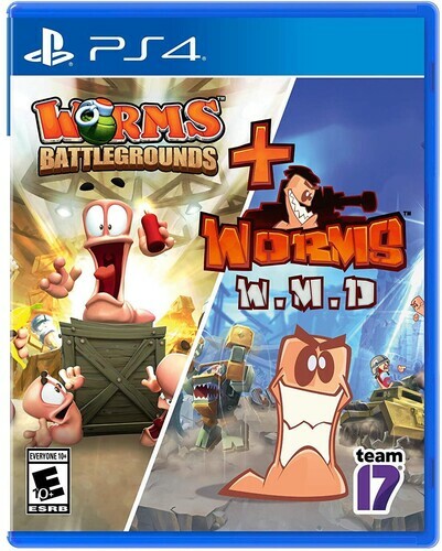Worms Battleground Worms PlayStation