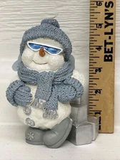 2000 Snow Buddies Encore Group Cousin Slick 5" Snowman Figurine