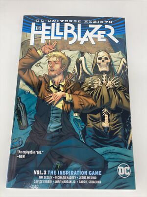The Hellblazer Vol. 3 The Inspiration Game DC Universe Rebirth Comic Englisch