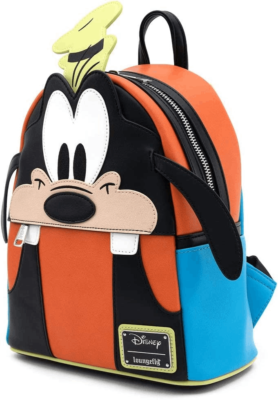 Loungefly x Disney Goofy Cosplay Figural Mini Backpack | eBay display picture 2