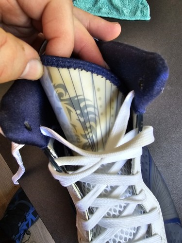 Size 11 - Nike Lebron 8 V/2 Blue 2011 Mint Condition - Bild 16 von 24