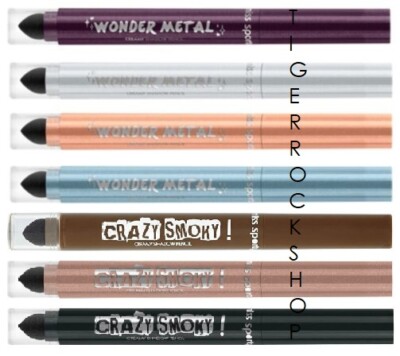 Lidschatten Buntstift von Miss Sporty Smokey oder Metallic taupe gold blau lila +mehr
