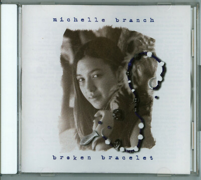 Michelle Branch - Broken Bracelet (2000) custom reissue sealed CD