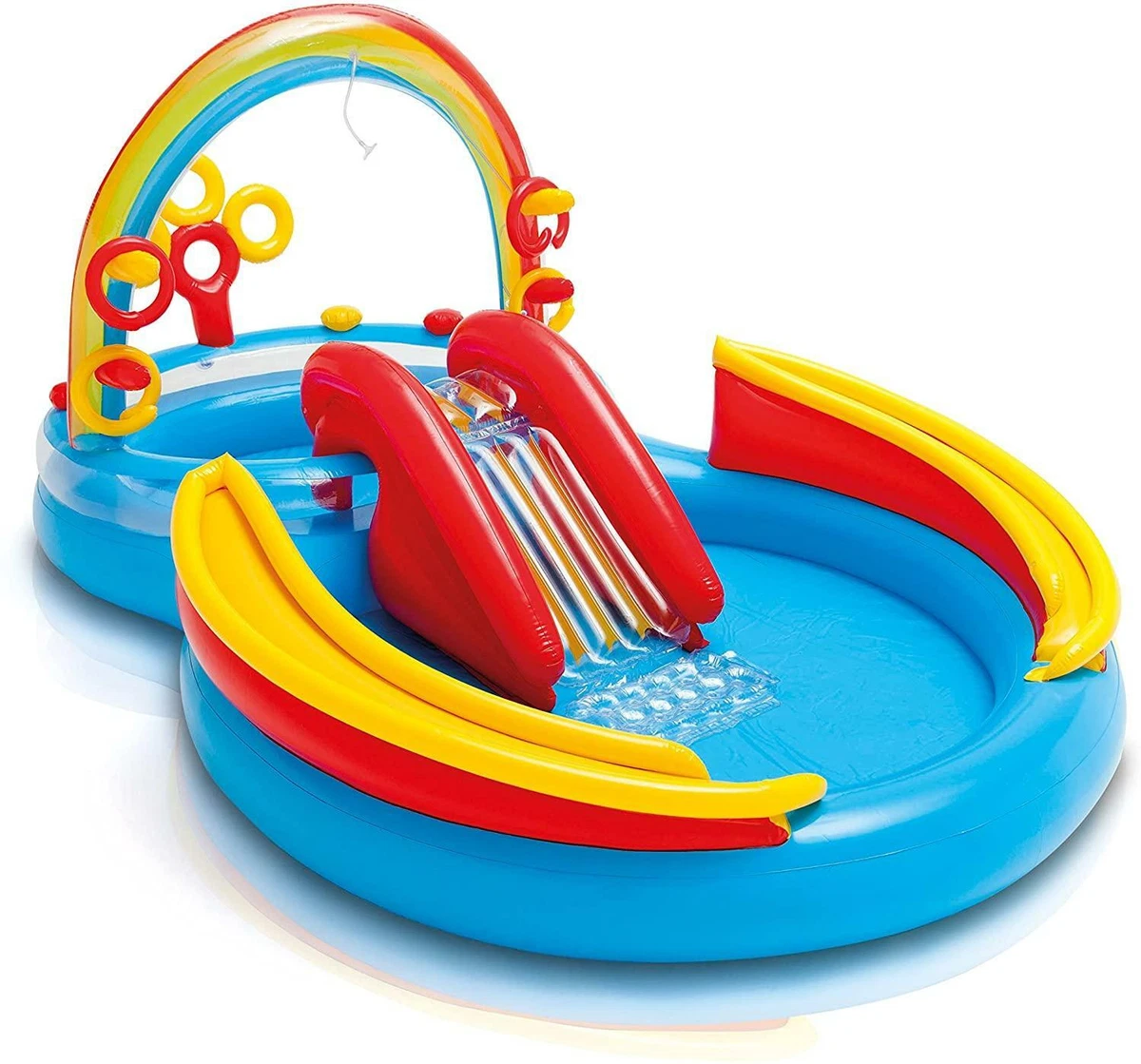 Rainbow paddling best sale pool