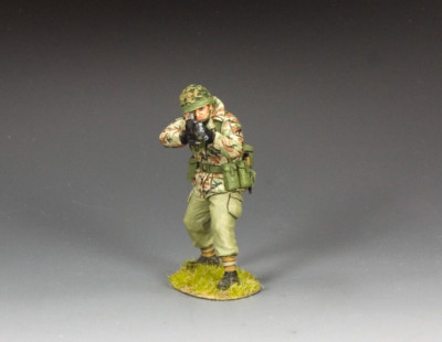 KING AND COUNTRY The Falklands - Standing Firing Para TF011 TF11 Diecast Metal