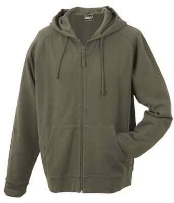 James & Nicholson Kapuzenpullover Hoodie – Herren, Baumwollmischung, Langarm, S Bis 3XL (neu Mit Etikett)