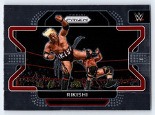 2022 Panini Prizm WWE #5 Rikishi