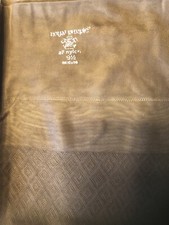 Vtg ROYAL PURPLE Seamless Stockings Hosiery Sz 9 1/2- Brown Diamond Pattern
