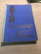Zetor Lista części zamiennych 5211 5245 7711 7745 6211 6245 7211 7245 wys. 01/1988