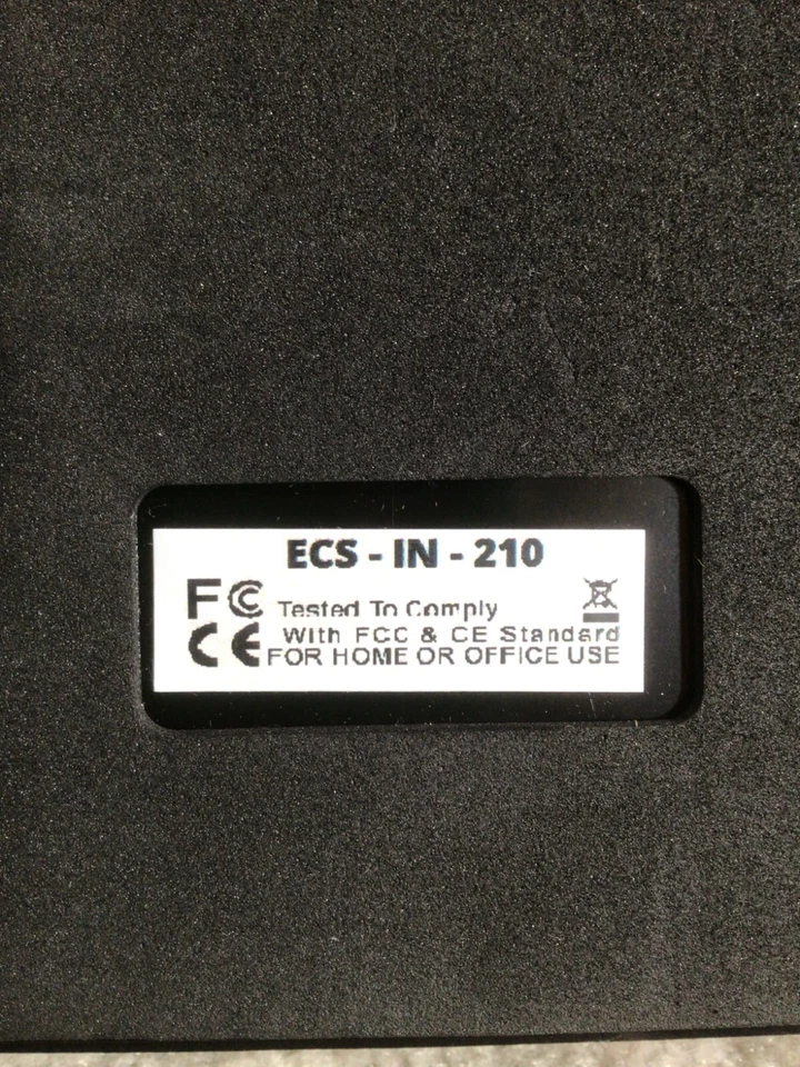 Control de pie de transcripción ECS-IN-USB-1, infinito, ergonómico - esfuerzo Foto 3 de 3