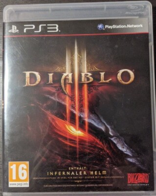 Diablo 3 PS3 Spiel USK 16 Komplett Deutsch (Playstation 3, 2013)