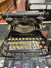 Antique 1917 Corona Folding Typewriter Without Travel Case thumbnail