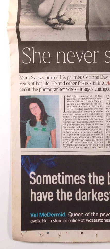 CORINNE DAY Kate Moss THE BLITZ Raymond Brggs SATURDAY REVIEW magazine THE TIMES - Image 2 of 4