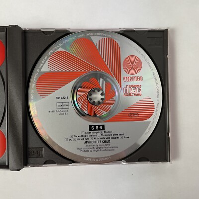 Aphrodite's Child - 666 2xCD Set #28 | eBay