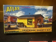 HO Scale Atlas Trackside Shanty Model Kit #702