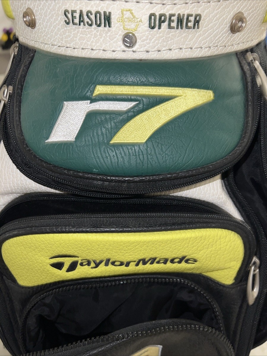 2006 TaylorMade Staff Bag Season Opener R7 Augusta Georgia Masters