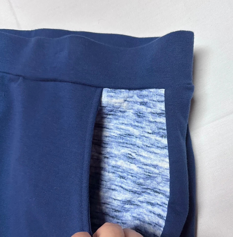 Ruby Rd Sweatpants Leisure Pants PXL Woman Lounge Slacks Cotton Straight Pockets - Image 3 of 4