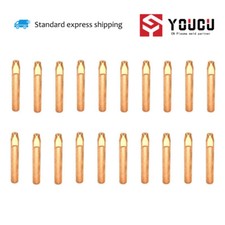 10 20 100pcs For Bernard MIG 300 3500Amp Welding Gun Contact Tip 1595