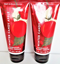 Bath Body Works WINTER CANDY APPLE Nourishing Hand Cream, 2 oz/59 mL, NEW x 2