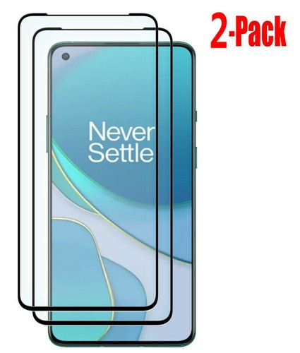 2X For OnePlus 9 Pro 8T N10 13 12 11 Full Cover Tempered Glass Screen Protector
