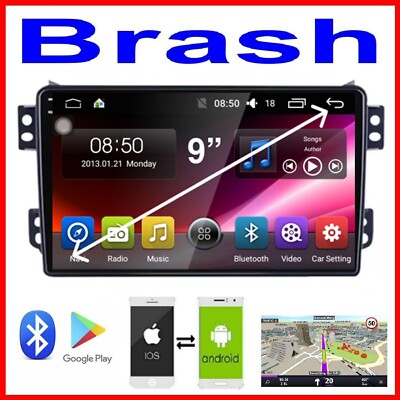 SUZUKI SPLASH 2008-2014 PROFESSIONAL SERIES GPS CARPLAY ANDROID AUTO 360 CAMERAS