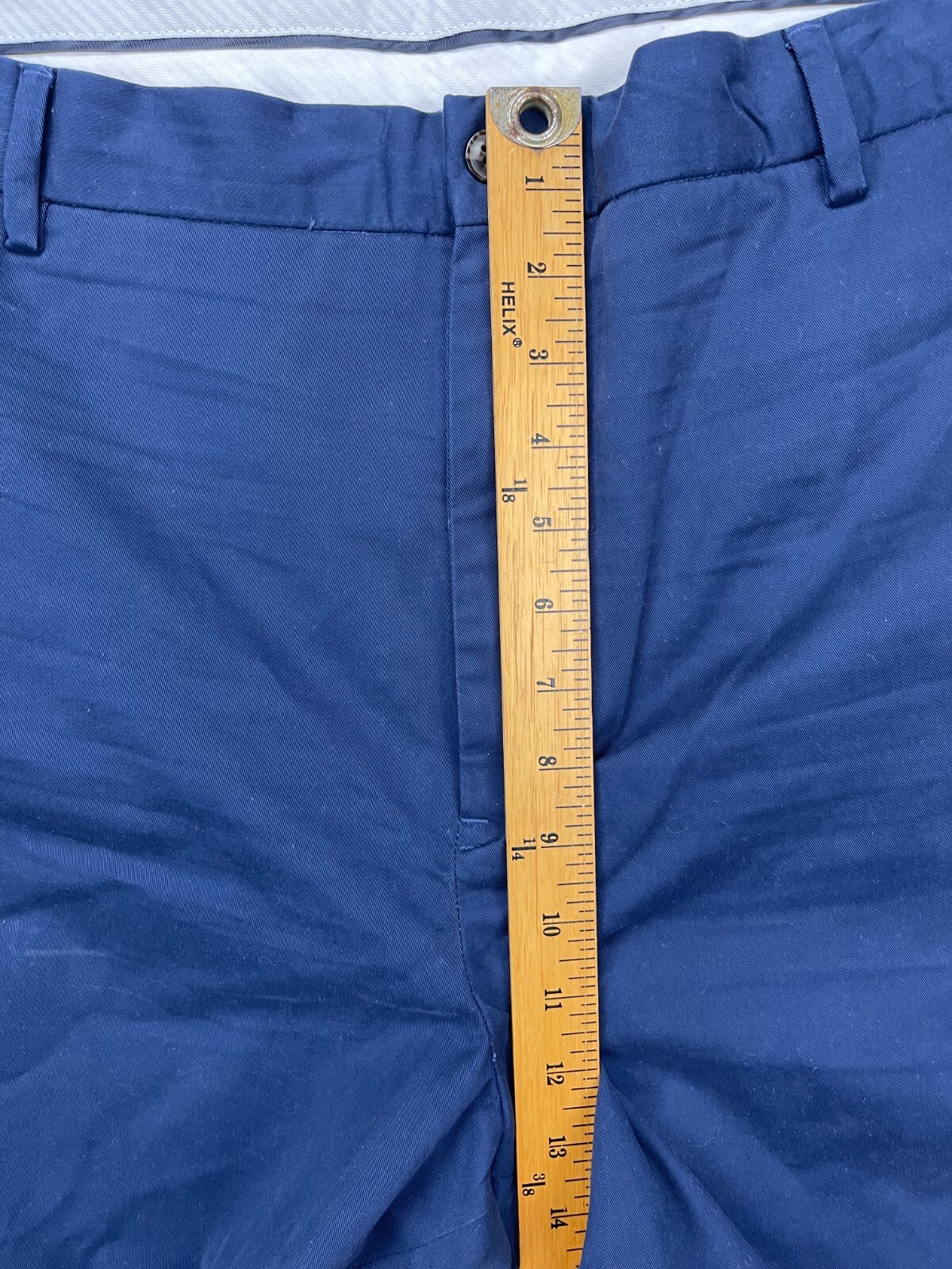 Polo Ralph Lauren Men's Shorts Stretch Classic Fit 42 Navy Blue Chino thumbnail 3