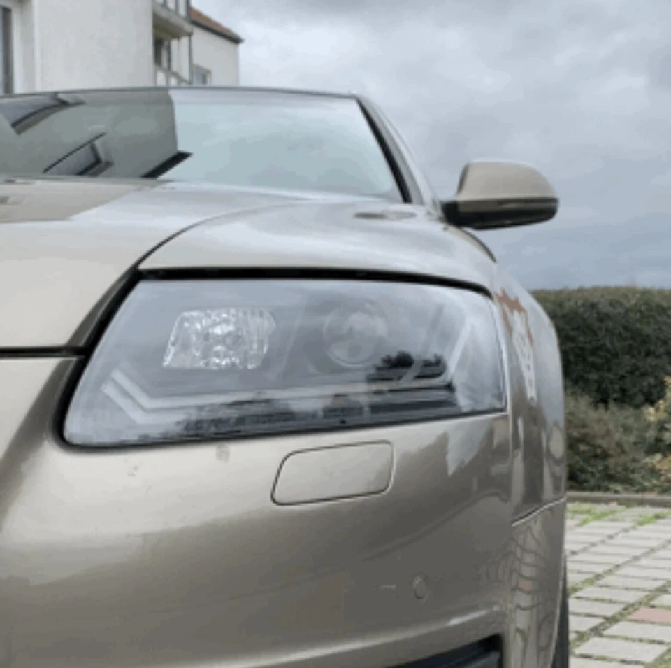 Xenon Scheinwerfer für AUDI A6 4F 04-08 Led Tagfahrlicht dynamischer Blinker - Bild 4 von 4