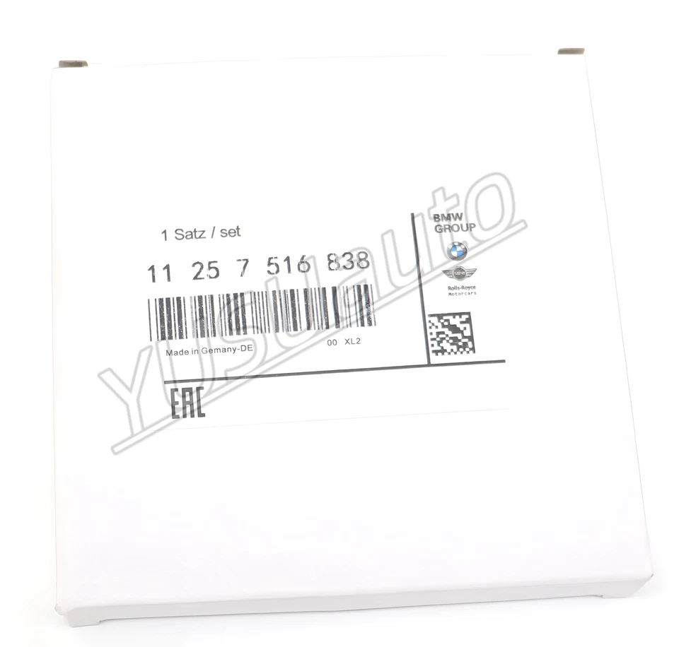 Juego de 6 anillos de pistón OEM BMW 320Ci 520i Z3 Z4 E36 E85 E46 E60 M54B22 2,2 L Foto 4 de 4