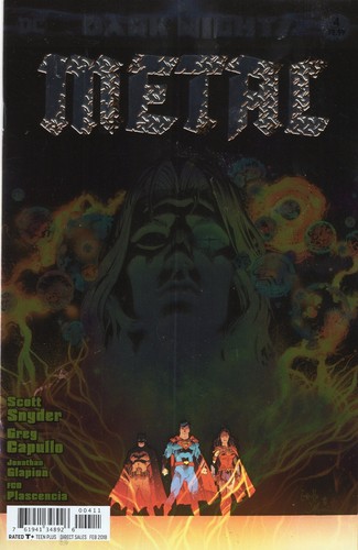Ediciones individuales de metal/death metal de Dark Nights de DC Comics, ¡tú eliges! - Imagen 18 de 97