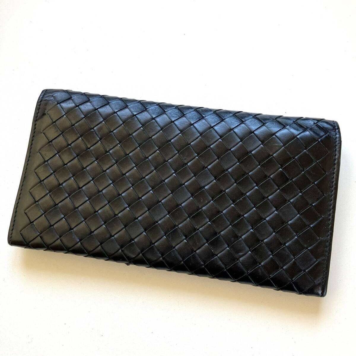 【BOTTEGAVENETA】IntreccioUrbanLeatherCoinPocketBiFoldWallet s-l1200.jpg