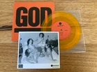 GOD My Pal 7" SINGLE BRAND NEW Orange Vinyl Ltd Edition PLUS BONUS SUPERLUME 7"