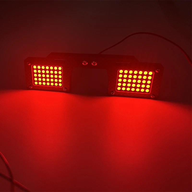 LED 7.4V Taillight Pilot Light for 1/5 ARRMA KRATON 8S BLX EXB Monster Truck Car - Image 3 of 4