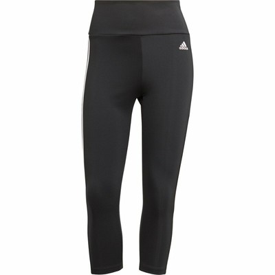 Adidas GL3985 Womens Black Polyester High-Rise 3/4 Length Leggings Size XS  AC112 | eBay