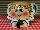 Nicole Englom Angel Christmas Mug Sculpted Design — photo 1