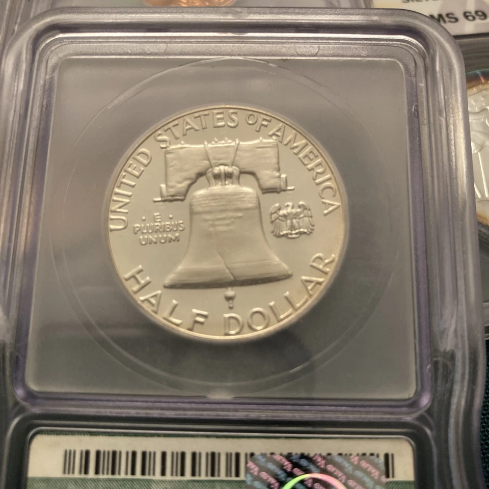 1963 Pr 69 Proof Set By ICG with 2-Cameos - Image 2 of 4