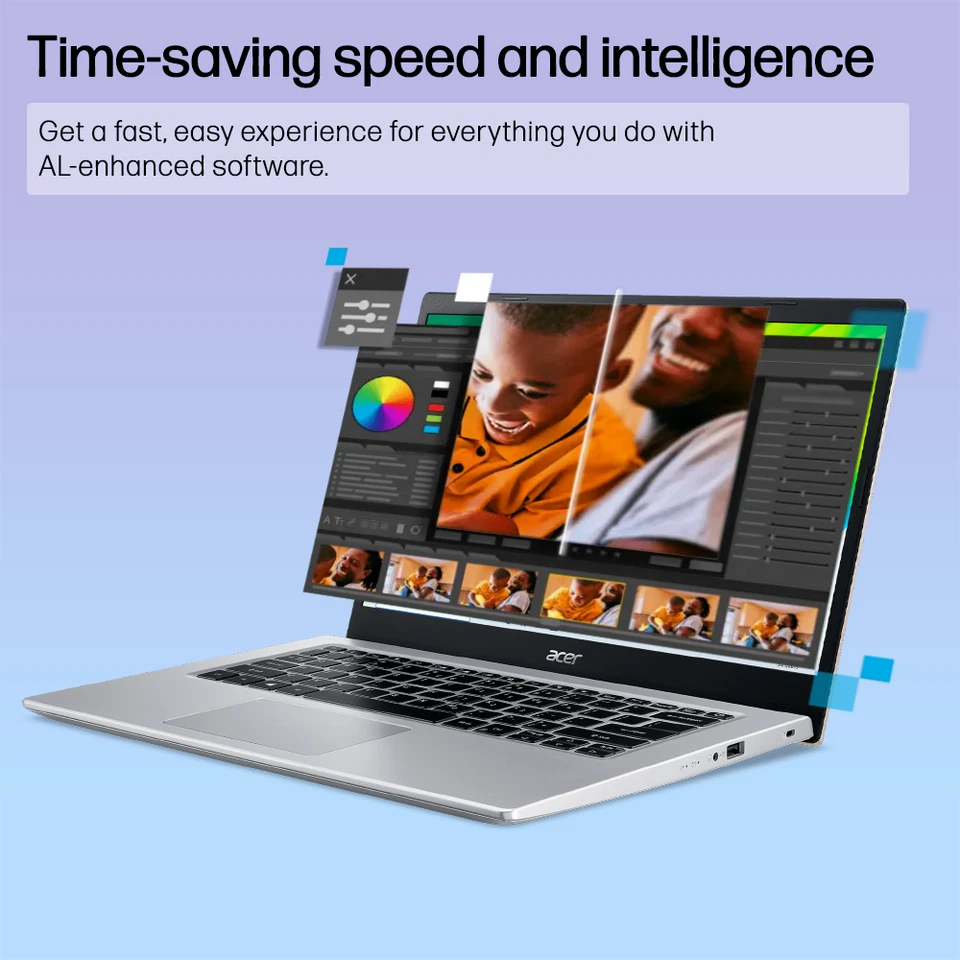 Acer Aspire 5 Laptop 14 FHD Intel i5 Upto 36GB RAM 2TB SSD Win11 Pro Office 2024 - Image 4 of 4