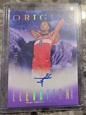 Bilal Coulibaly Rookie Elevation Auto 18/18 Last on Print!