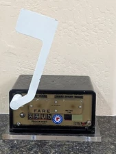 ROCKWELL Manufacturing Company TAXI CAB METER Fare Box