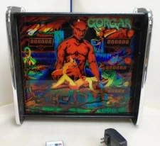 Williams Gorgar Pinball Head LED Display light box