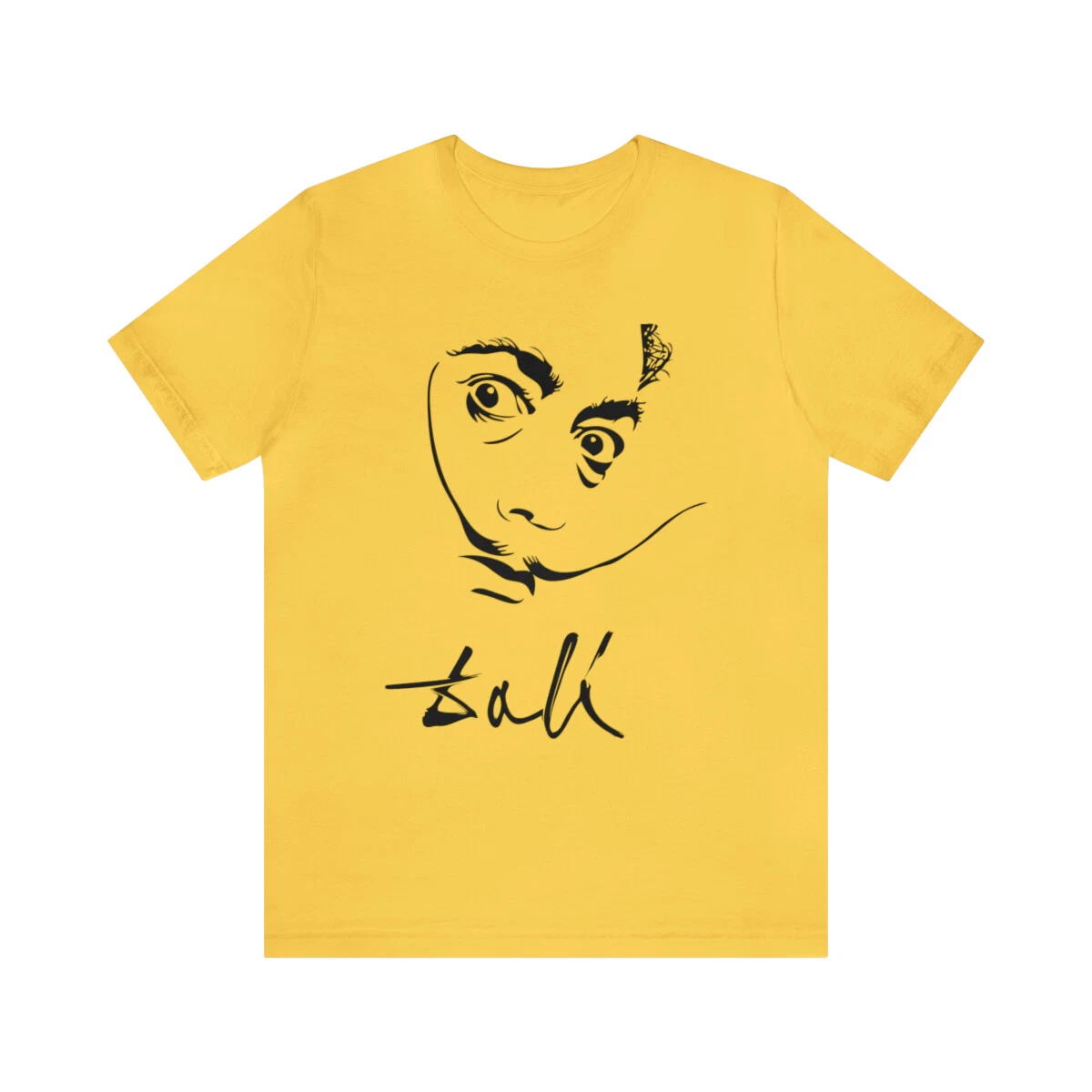 Salvador Dali T Shirt Dali Surrealism Shirt Spanish Artist Dali Tee Shirt