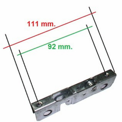 LOFRA CERNIERA FORNO Cm 80/ 90 SPORTELLO 3 VETRI - 2 CERNIERE 03040079