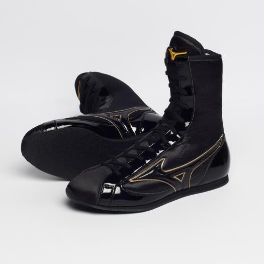 MIZUNO Boxing Shoes Finisher MID Black × Gold 21GA231012 23-29cm