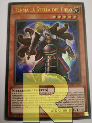 Tenma La Stella Del CIELO  Ultra Rare  BLRR-IT037  Italiano  Errecards 