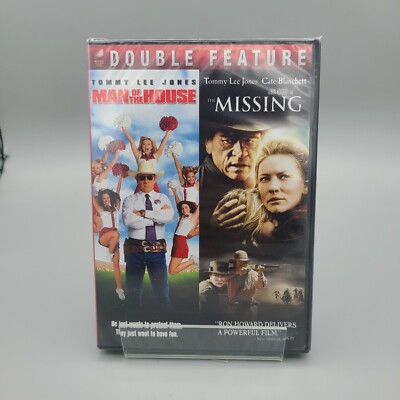 Man of the House + The Missing 2 DVD Double Feature Set Brand New Sealed