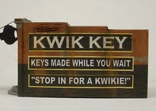 Downtown Deco O Scale Gauge Building Kit Great Brick Detail! Best kits!